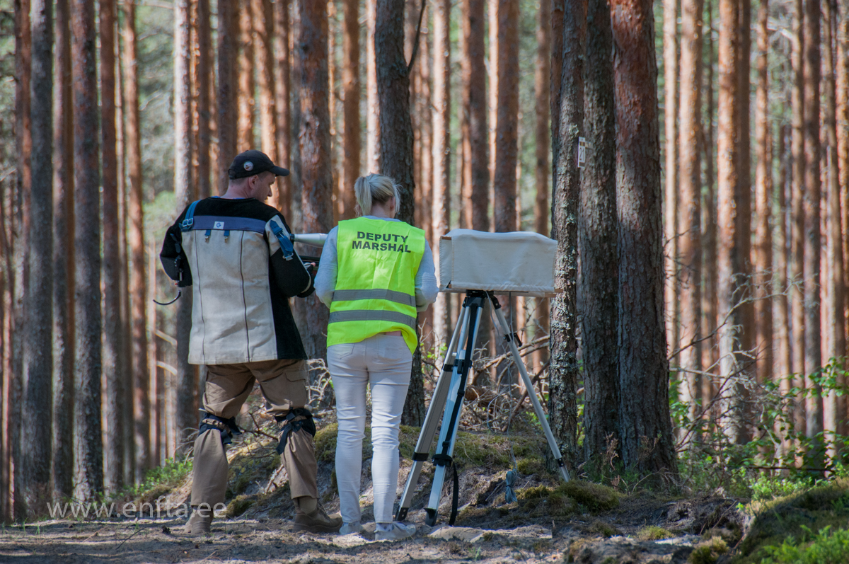 103 Crono on the course